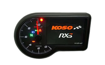 Velocímetro Koso RX-3 con Pantalla TFT 10.000 RPM