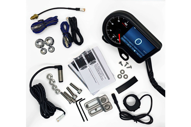 Tachometer Koso RX-3 mit TFT-Display 10.000 RPM kaufen