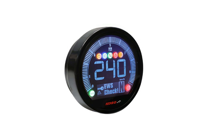 Speedometer Koso DL-04 Unlimited