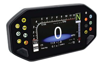 Tachometer Koso RX4 Yamaha MT-07 / MT-09 / XSR 700