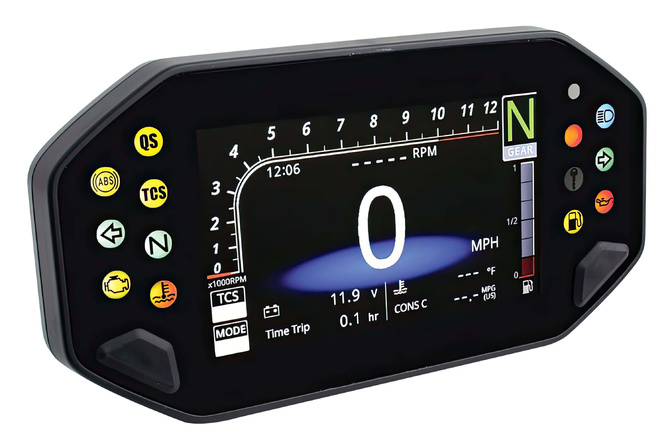 Speedometer Koso RX4 Yamaha MT-07 / MT-09 / XSR 700