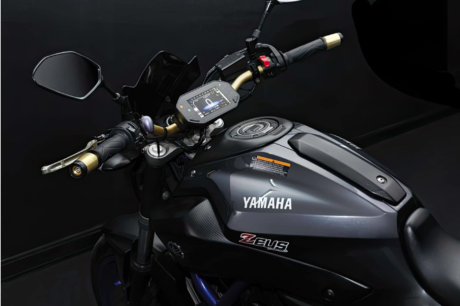 Compteur de vitesse Koso RX4 Yamaha MT-07 / MT-09 / XSR 700
