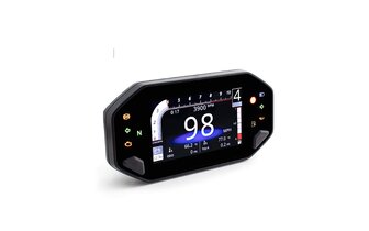Tachometer Koso RX4 mit TFT-Display Unlimited