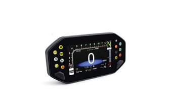 Tachometer Koso RX4S mit TFT-Display Yamaha MT-07 ab 2021