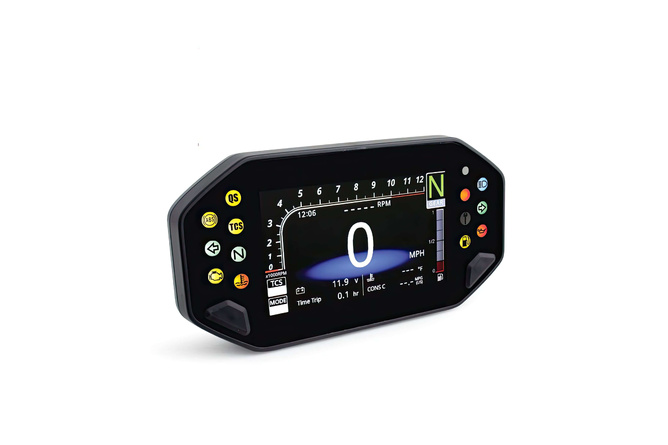 Speedometer Koso RX4S with TFT display Yamaha MT-07 after 2021