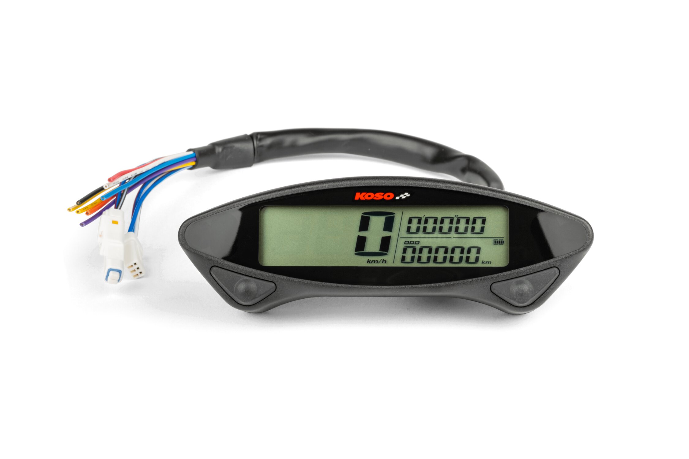 Tachometer KOSO Digital Multimeter EX-02 mit Straßenzulassung kaufen