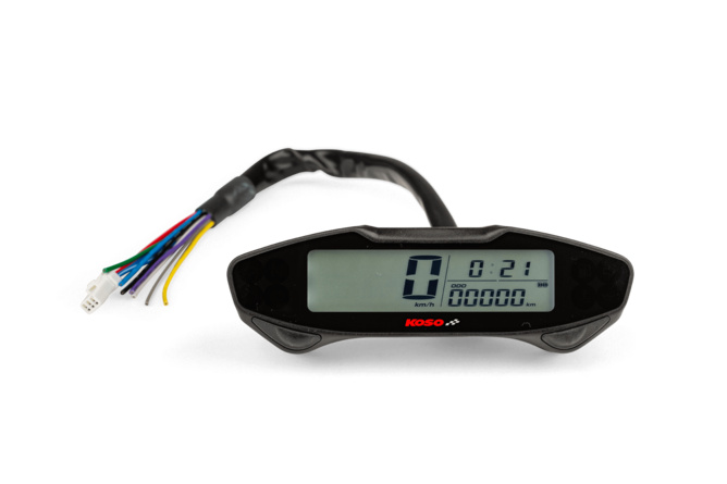 KOSO Digitaler Tachometer, DB EX-02 schwarz 
