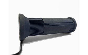 Poignée chauffante droite Koso HG 13 L.120mm (D. int. 25,4mm)