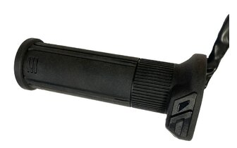 Poignée chauffante gauche Koso HG 13 L.120mm (D. int. 22mm)