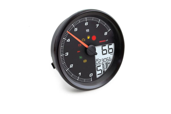 Tachometer Koso HD-05 Harley Davidson® ab 2014 Schwarz