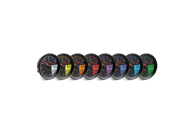 Tachometer Koso HD-05 Harley Davidson® ab 2014 Schwarz