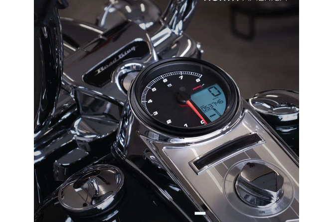 Compteur Koso HD-05 pour Harley Davidson® 2004 - 2013 Noir