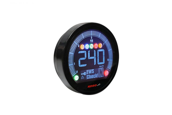 Speedometer Koso DL 04 Yamaha Bolt 2022