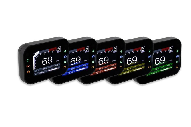 Speedometer Koso RX-3S with TFT display up to 15,000 rpm
