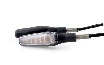 Intermitentes LED Koso GW-04 Transparente x2