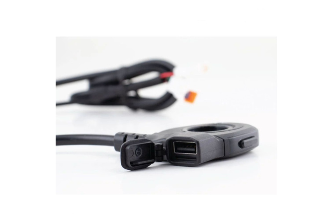 Thumb Switch Koso with USB-QC 3.0 charger
