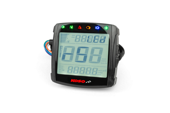 Speedometer Koso XR-S 01 Cockpit