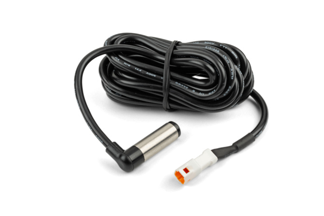 Speed Sensor Koso passive 4000mm + Adapter old models