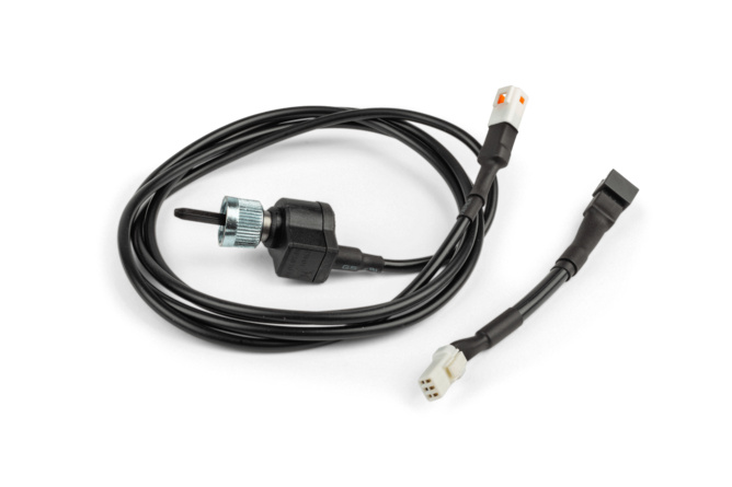 Adapter Geschwindigkeitssensor Koso JIS Typ A weisser Stecker