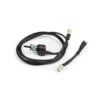 Adapter Geschwindigkeitssensor Koso JIS Typ A weisser Stecker