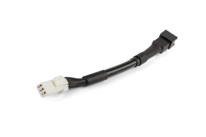 Adapter Geschwindigkeitssensor Koso JIS Typ A weisser Stecker