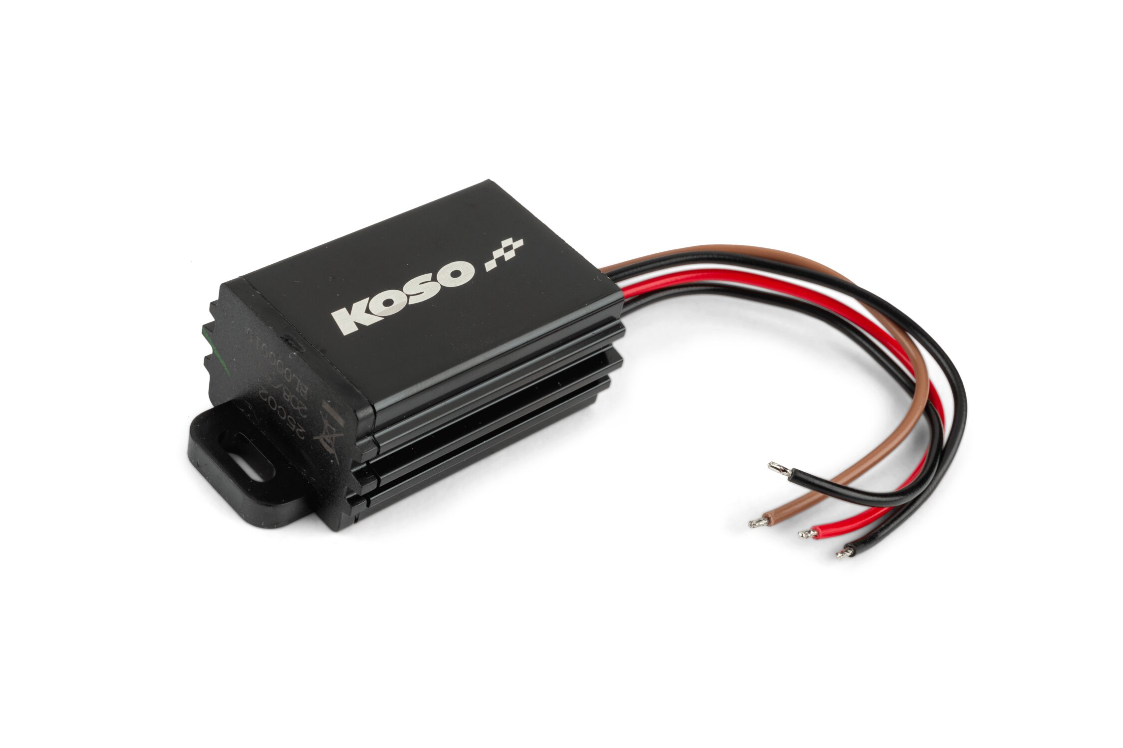 ⚡ Regulador De Corriente KOSO (KO-BL000010) – Transformador Para Moto SIN Batería (Sistemas 12V AC/DC)