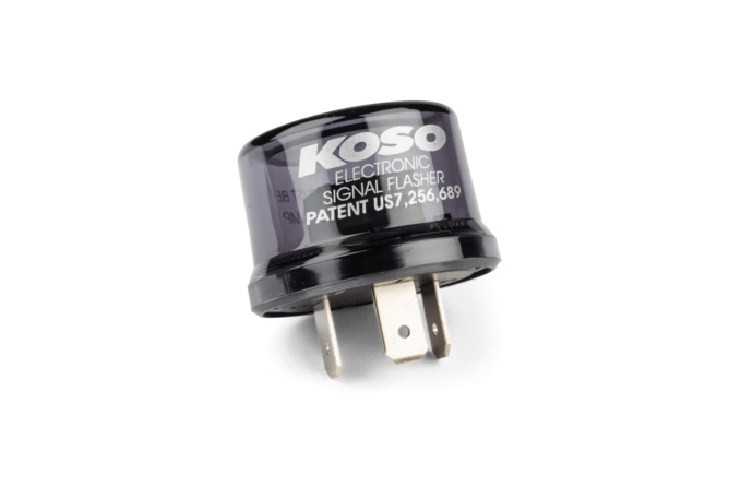 Rel&eacute; Intermitentes Digital Koso LED 12V-15A 3/2 Pins