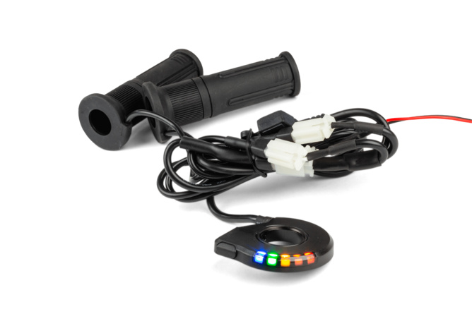 Heizgriffe HG 13 Koso L.120mm mit K-Type Schalter