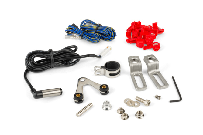 Compteur de vitesse multifonction Koso D64 DL-03SR noir