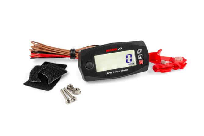 RPM and Hour Meter Koso Mini 4