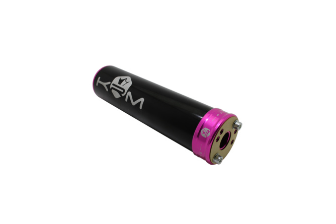 Silenziatore KRM 90 - 110 nero / rosa