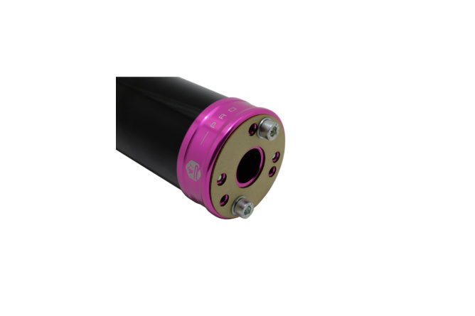 Silenziatore KRM 90 - 110 nero / rosa