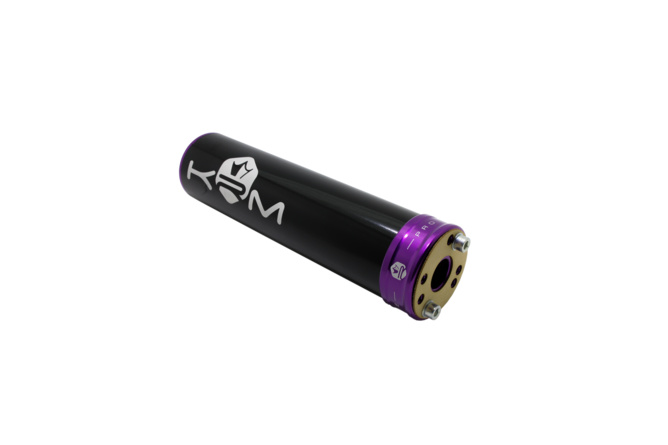 Silencer KRM 90 - 110 black / purple