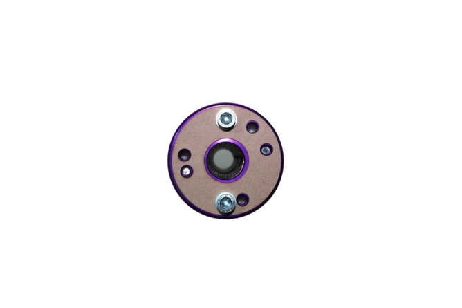 Silencieux d'échappement KRM 90 - 110 noir / violet