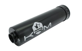 Silenciador KRM 90 - 110 Negro