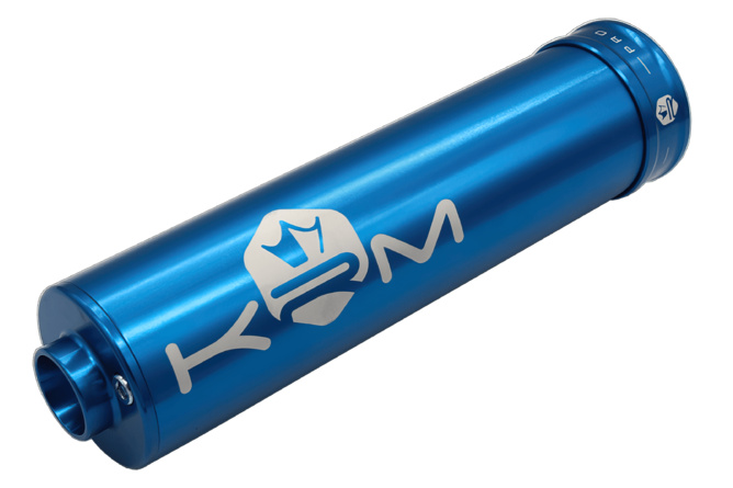 Silenciador KRM 90 - 110 Azul