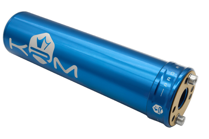 Silenciador KRM 90 - 110 Azul