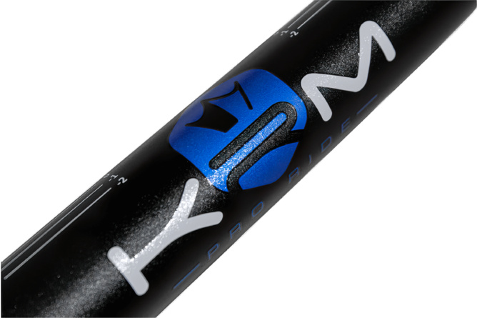 Handlebar MX 28mm KRM black / blue