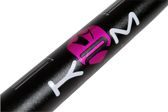 Handlebar MX 28mm KRM black / pink