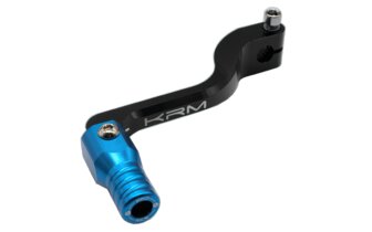 Schalthebel KRM schwarz / blau Derbi