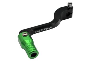 Schalthebel KRM schwarz / gr&uuml;n Derbi