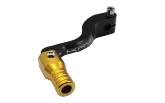 Schalthebel KRM schwarz / gold Minarelli AM6