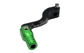 Schalthebel KRM schwarz / gr&uuml;n Minarelli AM6