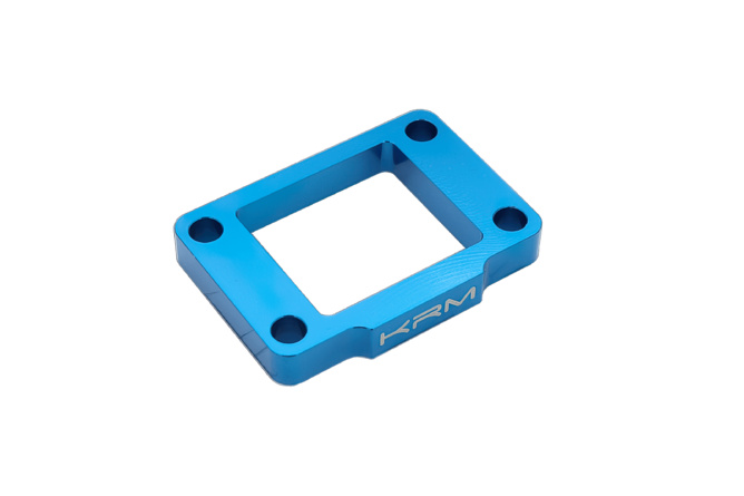 Suplemento Caja de Láminas 10mm KRM Minarelli AM6 Azul