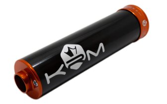 Silenciador KRM 90 - 110 Negro / Naranja