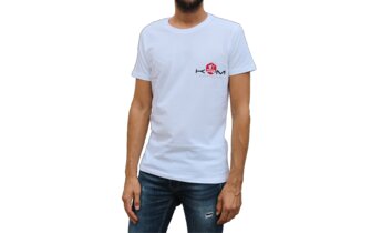 T-shirt ufficiale KRM Pro Ride bianco