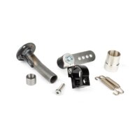 Scarico KRM Pro Ride Per AM6 80-90cc - Da Corsa Per Minarelli - Foto 3