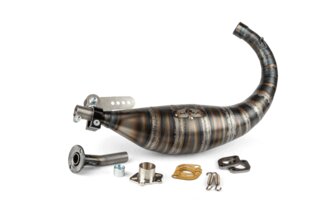 Exhaust KRM Pro Ride 70 - 78cc Derbi