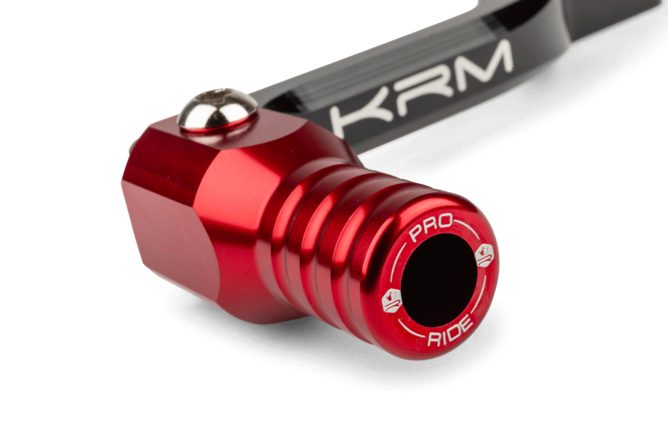 Pedal de Cambios Plegable Derbi KRM Negro / Rojo