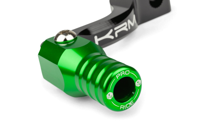Pedal de Cambios Plegable KRM AM6 Negro / Verde